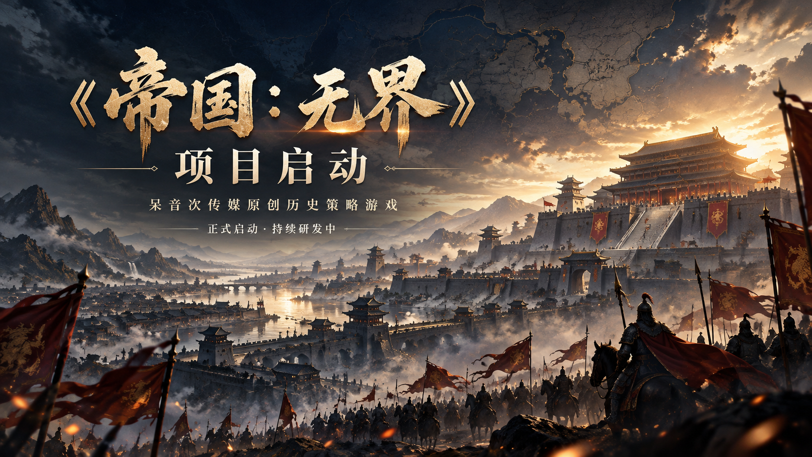 《帝国：无界》游戏项目正式启动